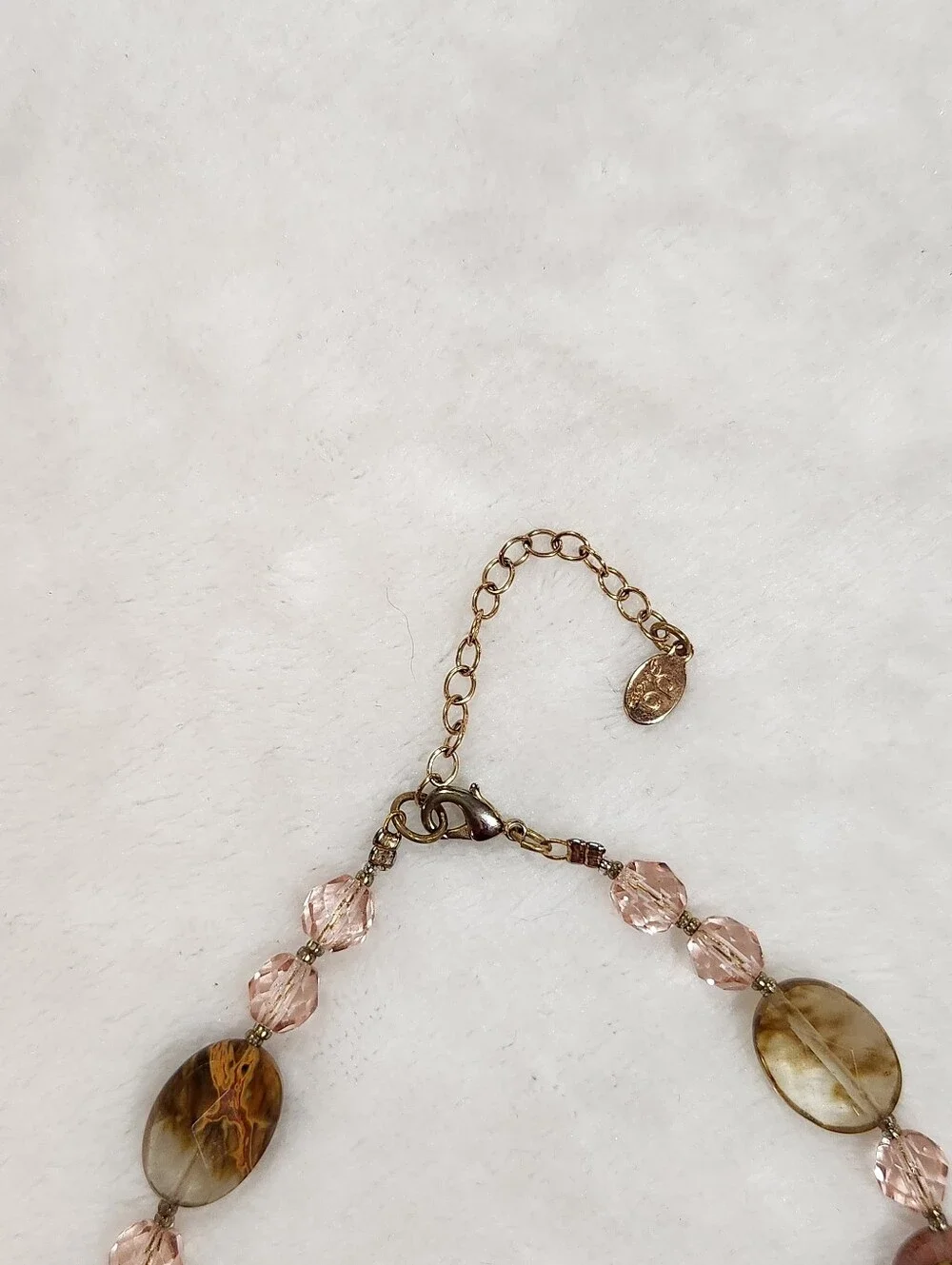 Dany Acosta Designs Glass Necklace
